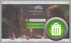 como darse de baja en Meetic españa