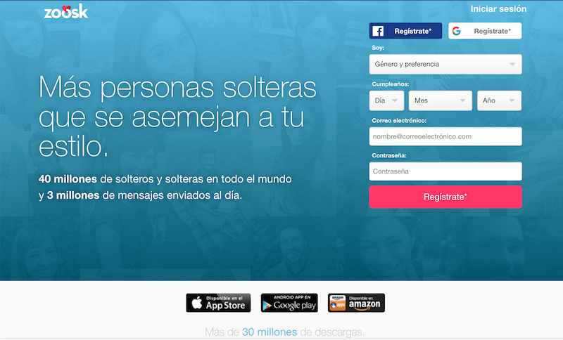 Zoosk opiniones
