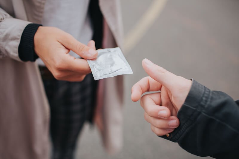 preservativo sexo seguro