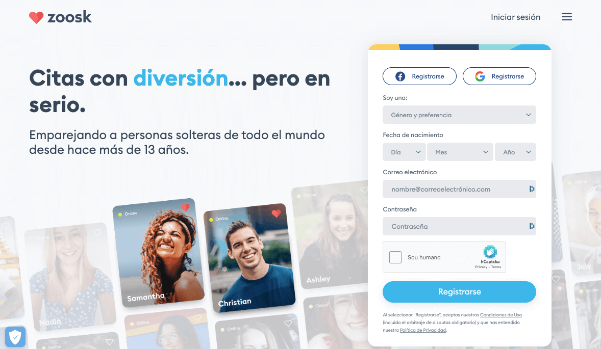 zoosk opiniones