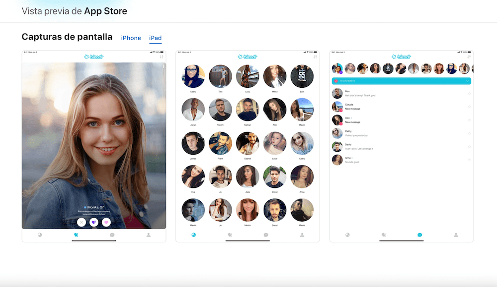 blendr app store